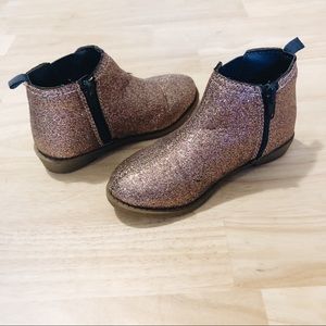 Sparkle glitter booties